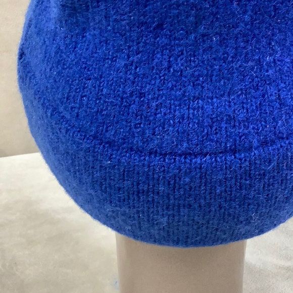 Ossi Ski Cap 100% Wool Beanie Cap Hat Blue One Size (A003) - Picture 13 of 15